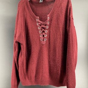 V-neck Sweater
